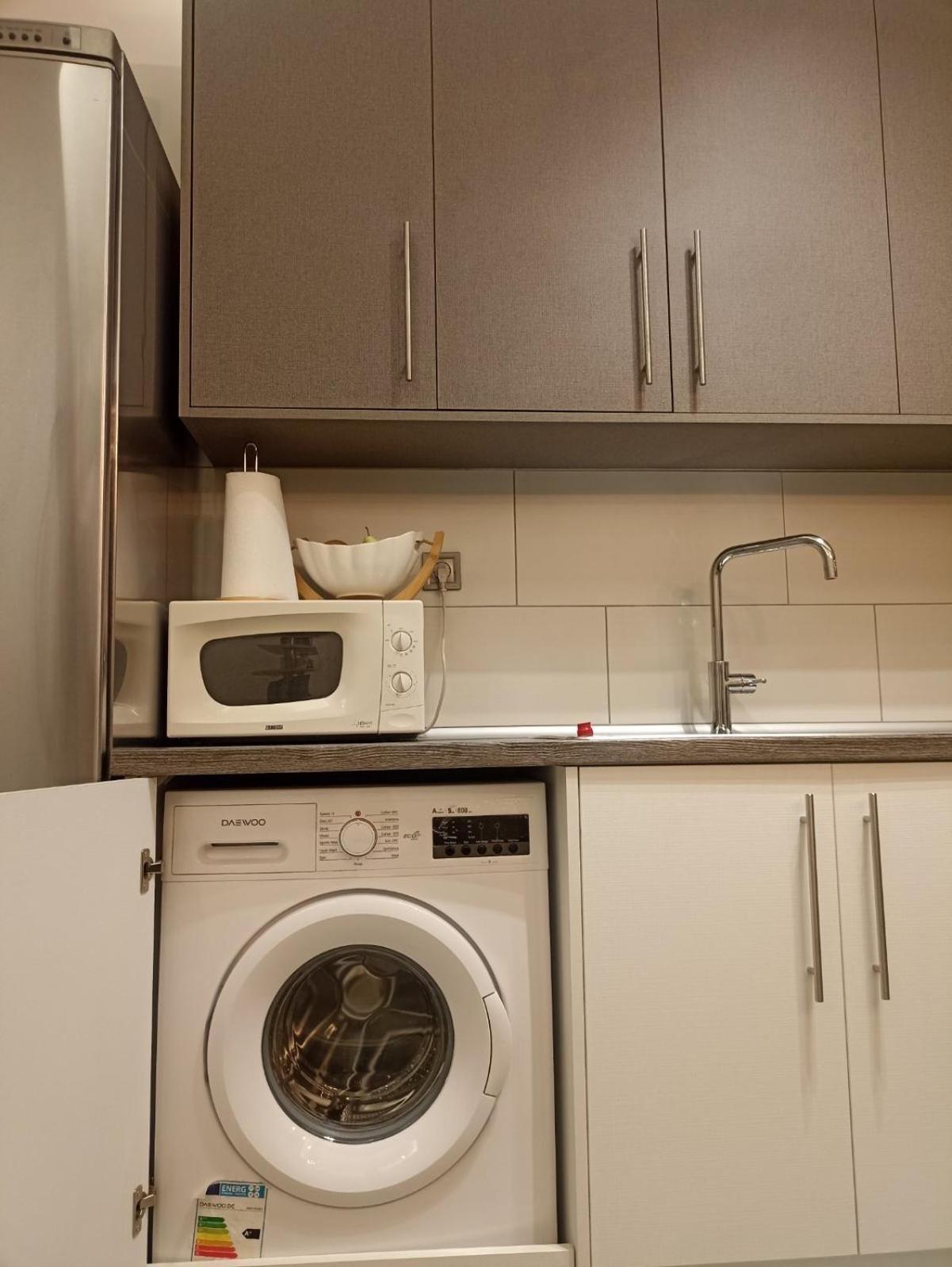 Cosy Studio 35M2 Sindos ภายนอก รูปภาพ