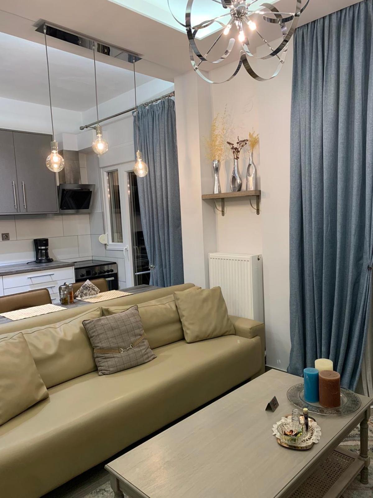 Cosy Studio 35M2 Sindos ภายนอก รูปภาพ