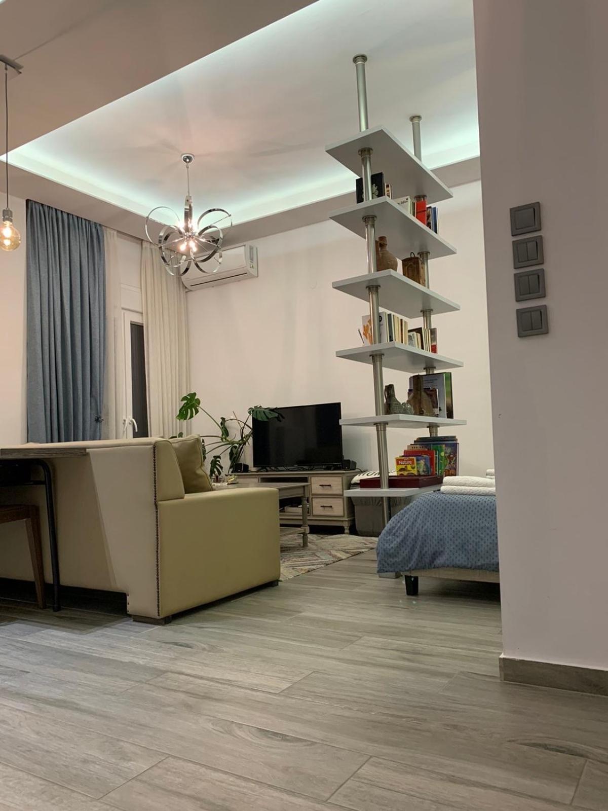 Cosy Studio 35M2 Sindos ภายนอก รูปภาพ