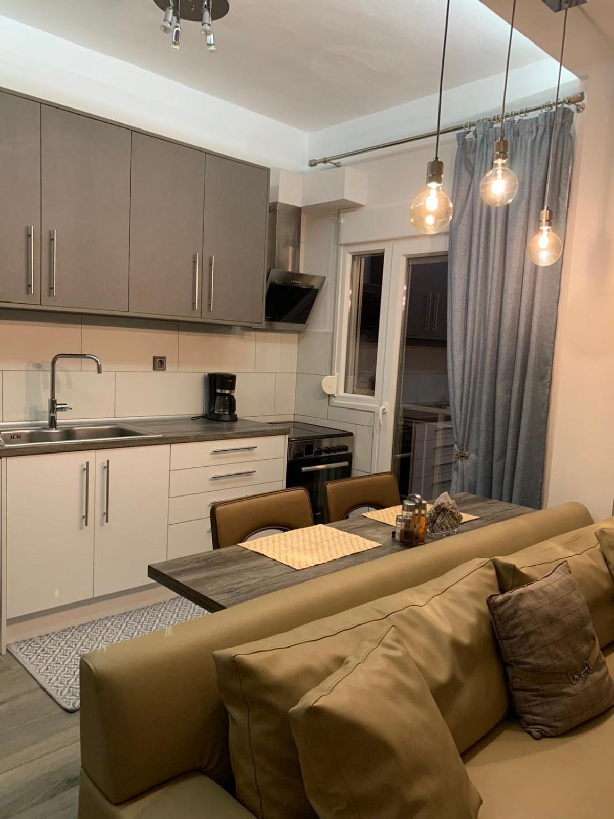 Cosy Studio 35M2 Sindos ภายนอก รูปภาพ